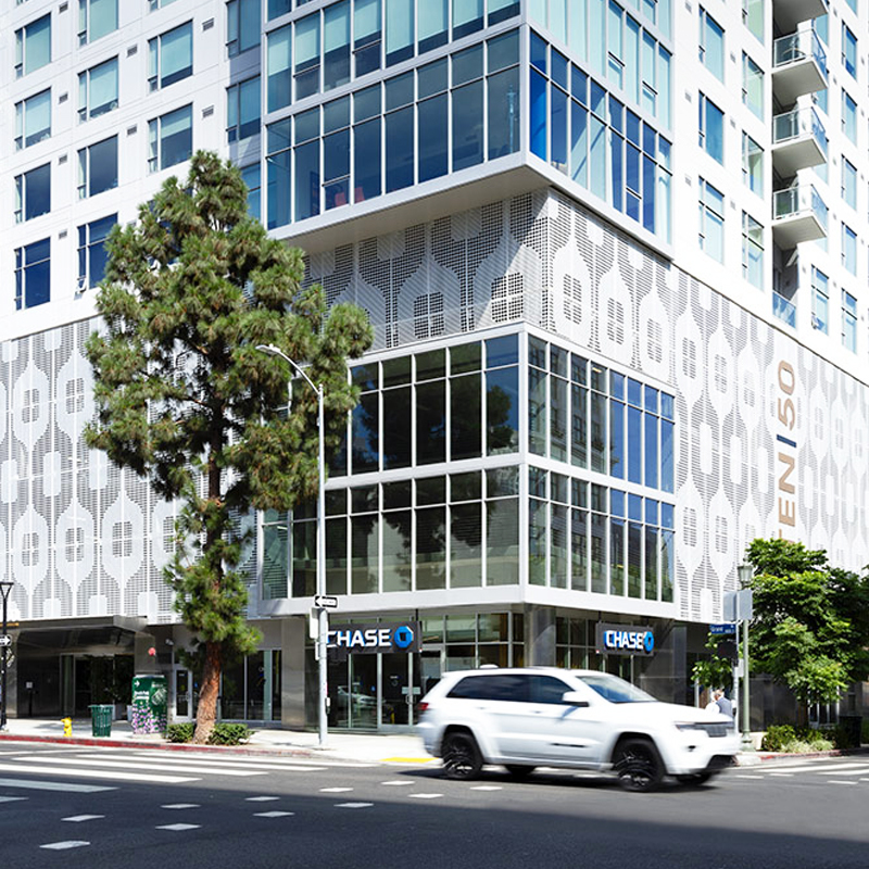 Australia Perforated Metal Facade Panels for Architectural & Decorative Building Exteriors