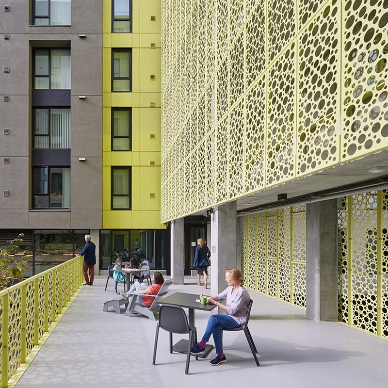 Perforated Metal Panel Installation Guide