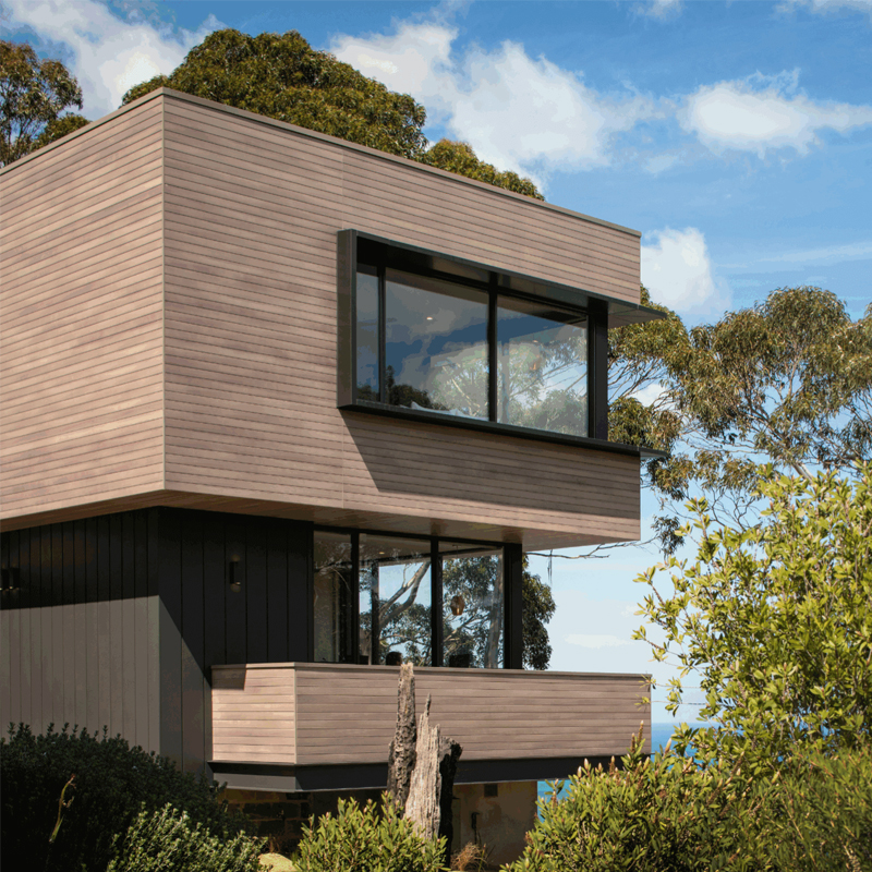 Australia Wood-Look Aluminium Cladding for Low-Maintenance Durable Facades & Sustainable Ar
