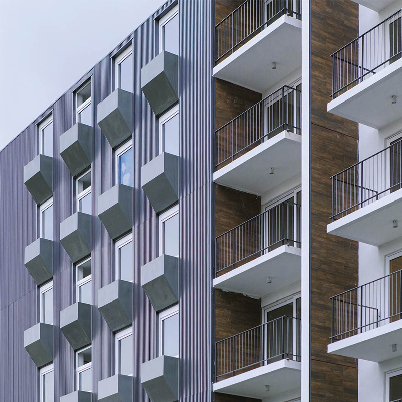 Australia Aluminum Fluted Panels for Modern Facades High-Performance Cladding Systems