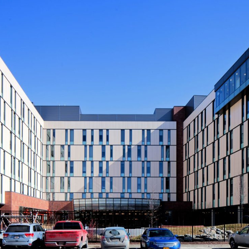 America Fire Rated Aluminum Composite Panel ACP for Exterior Facade and Wall Cladding