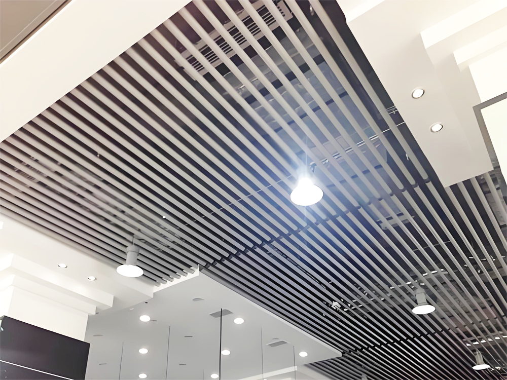 JMT-L2 O-Profile System Round Tube Strip Aluminum Metal Ceiling