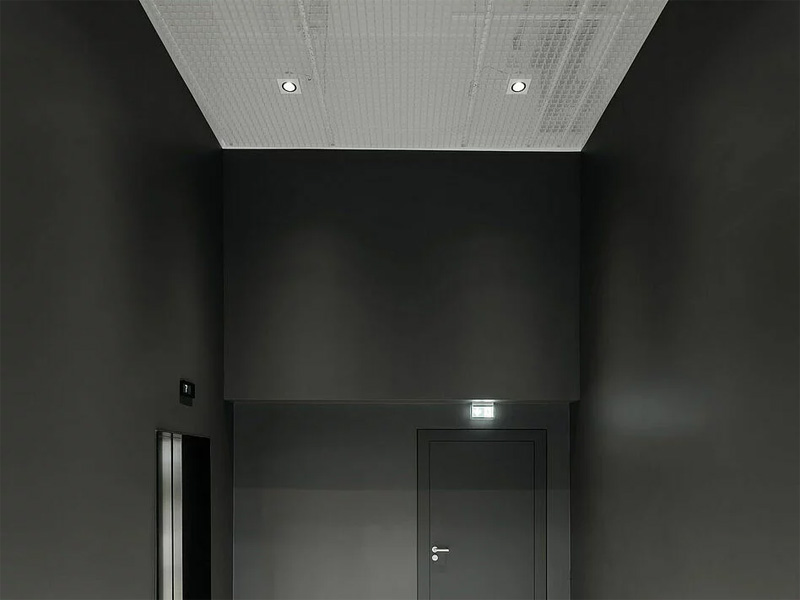 medi, Bayreuth Aluminum False Ceiling Panel Strip Ceiling System
