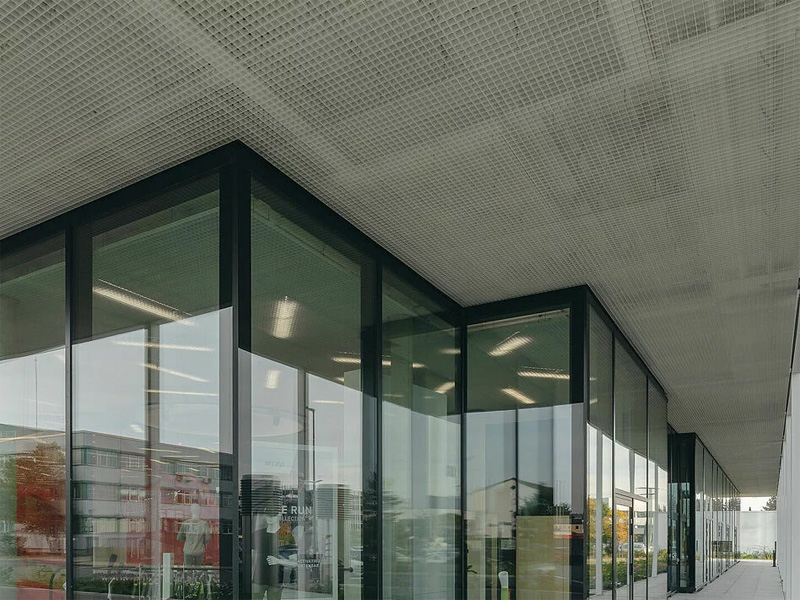 medi, Bayreuth Aluminum False Ceiling Panel Strip Ceiling System