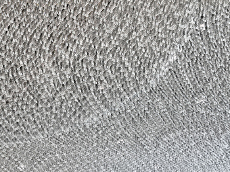 Aquilana, Baden Metal Baffle Ceiling System Aluminum False Ceiling Panels 
