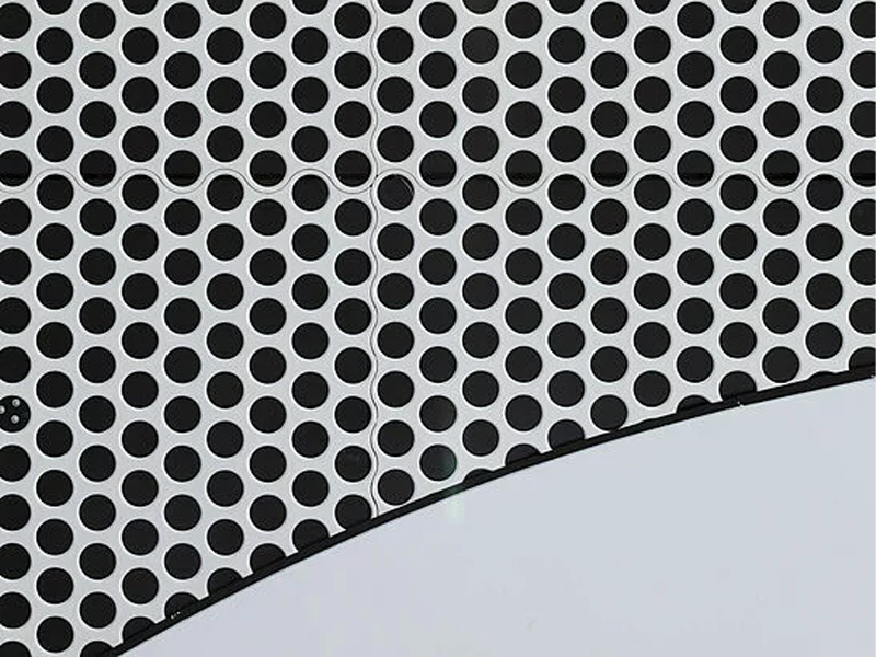 Atruvia AG, Karlsruhe Metal Ceiling Tiles Aluminum Perforated False Panels