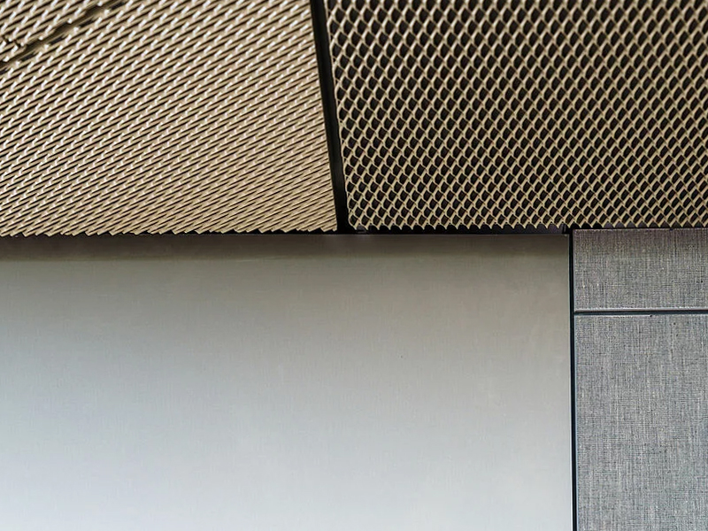 The Westlight, Berlin Metal Ceiling System Aluminum False Panels