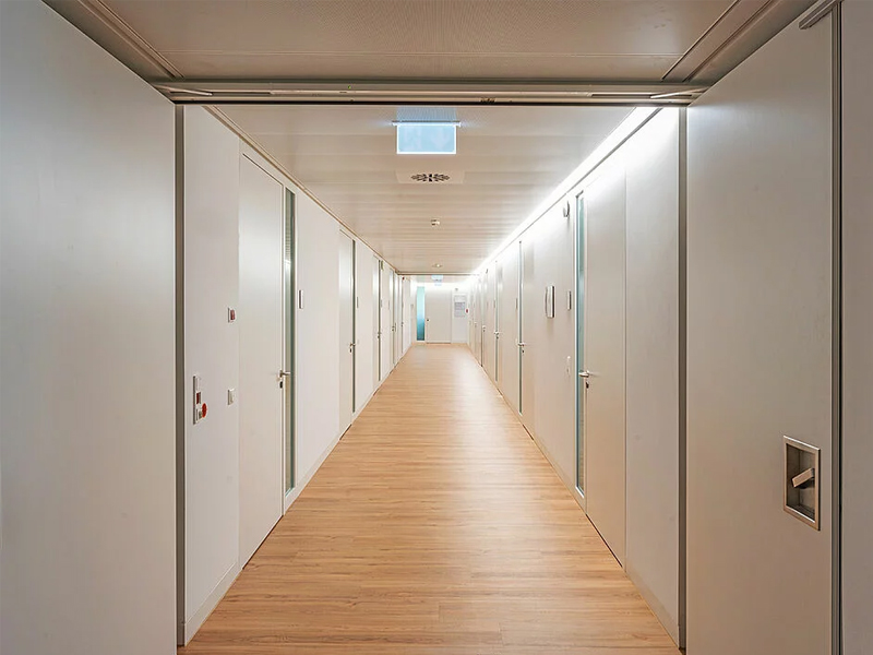 Kulmbach Clinic, Bavaria Aluminum False Panels Metal Ceiling System
