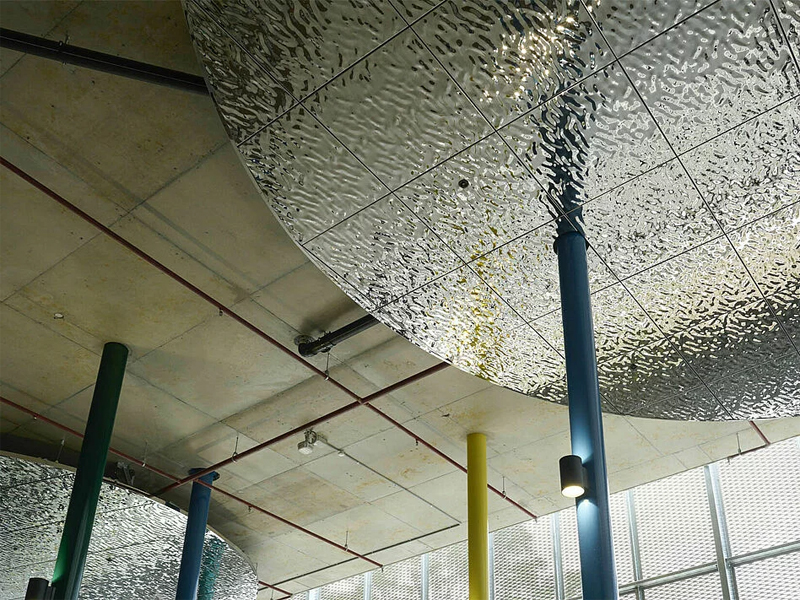 Meadowbank Education Precinct, Sydney Metal Ceiling Tiles Aluminum False Panels