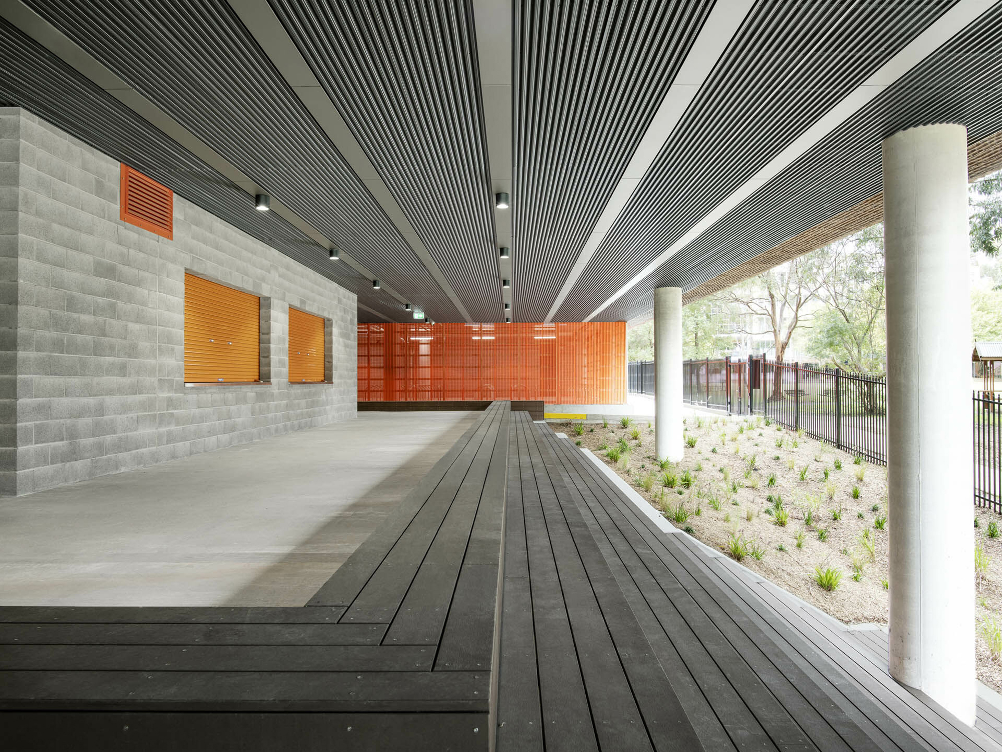 Meadowbank Education Precinct, Sydney Metal Ceiling Tiles Aluminum False Panels