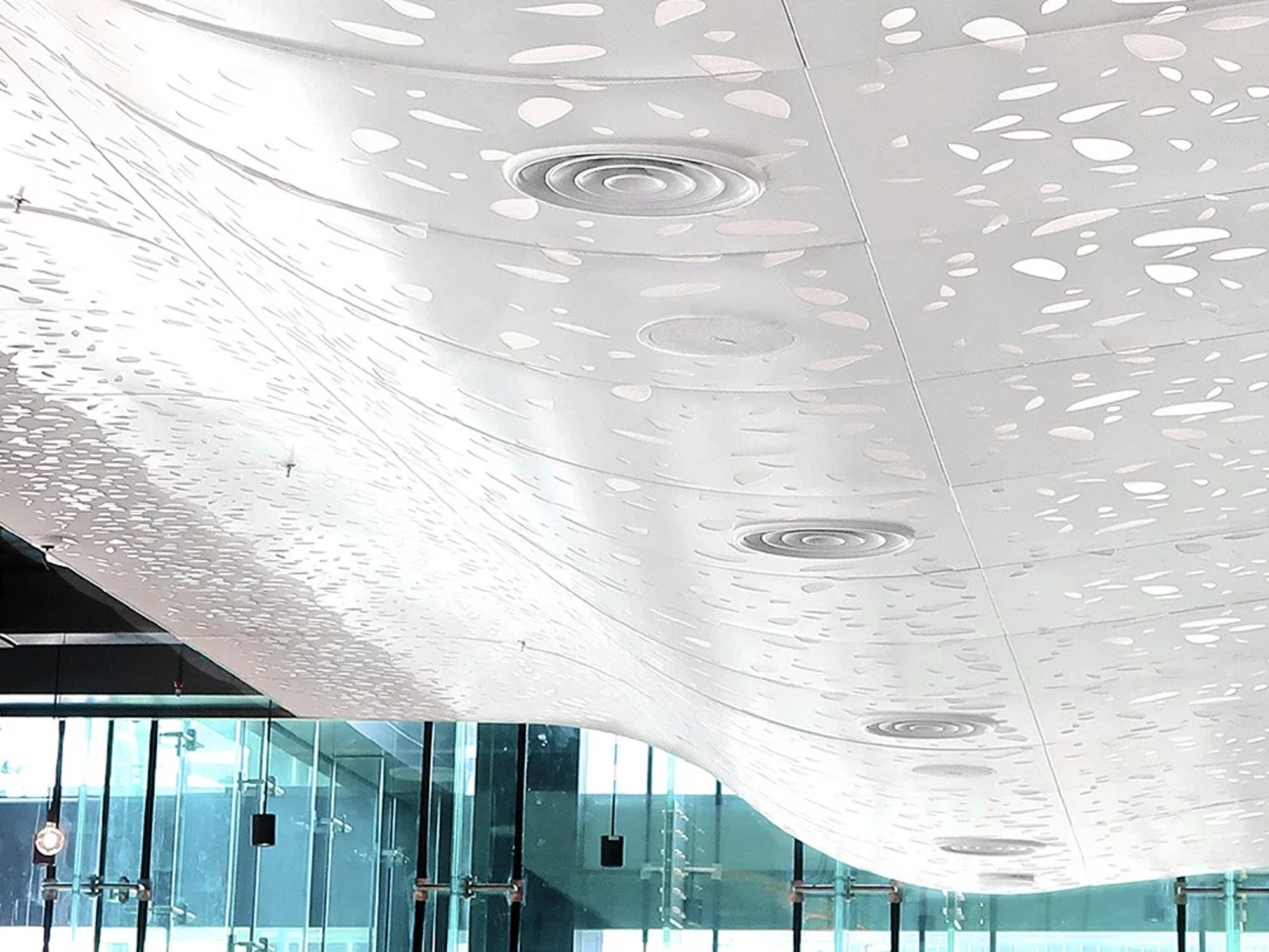 LUMPUR Aluminum Metal Ceiling