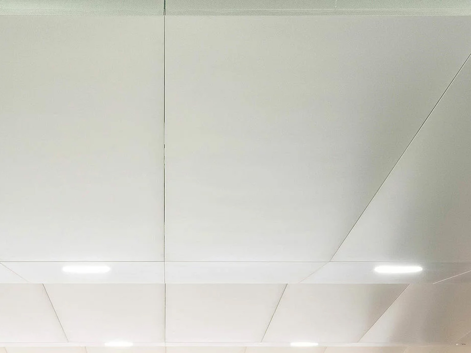 Lecture theatre University  Aluminum Metal Ceiling  False Ceiling Panel