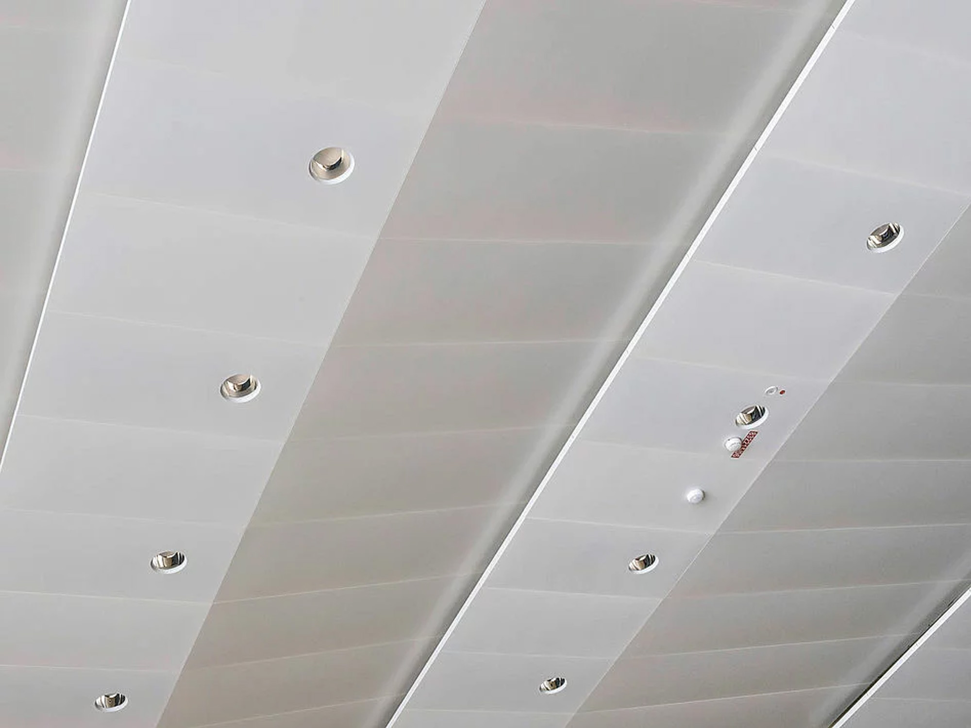 Lecture theatre University  Aluminum Metal Ceiling  False Ceiling Panel