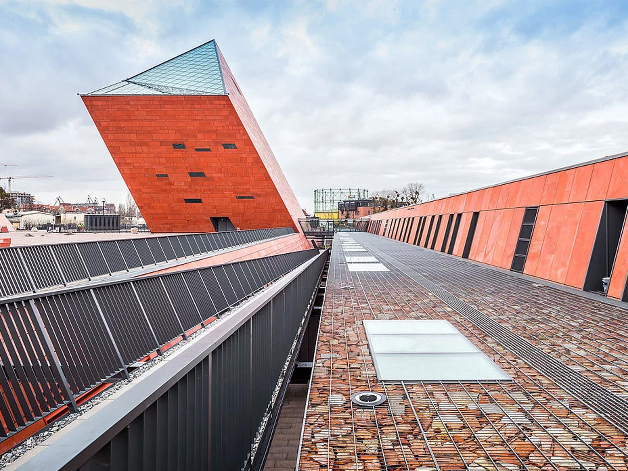 MUSEUM Aluminum Panel Flashclad Cladding