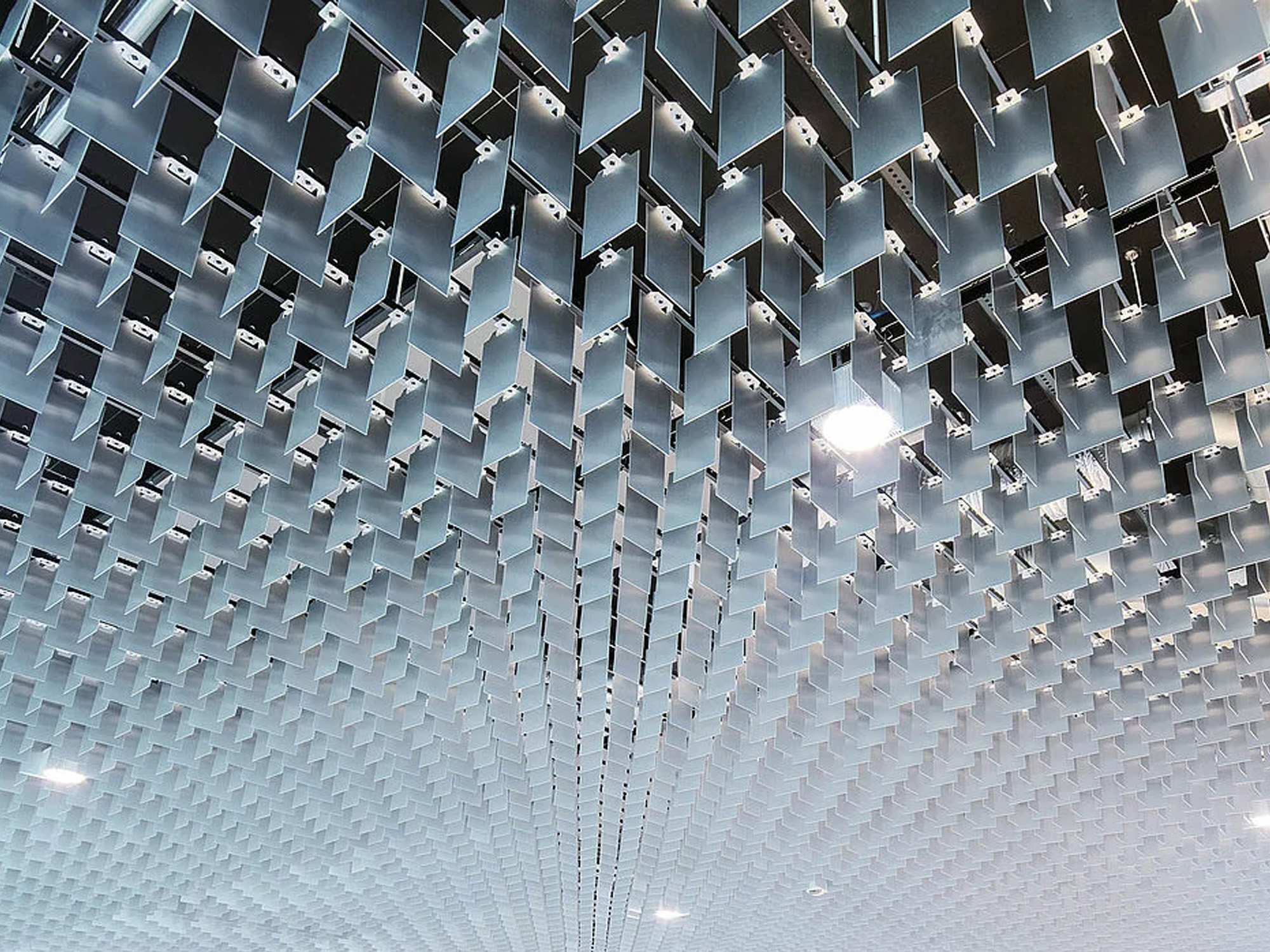 UNIVERSITY OF TECHNOLOGY Aluminum Metal Ceiling Aluminum False Ceiling Panel