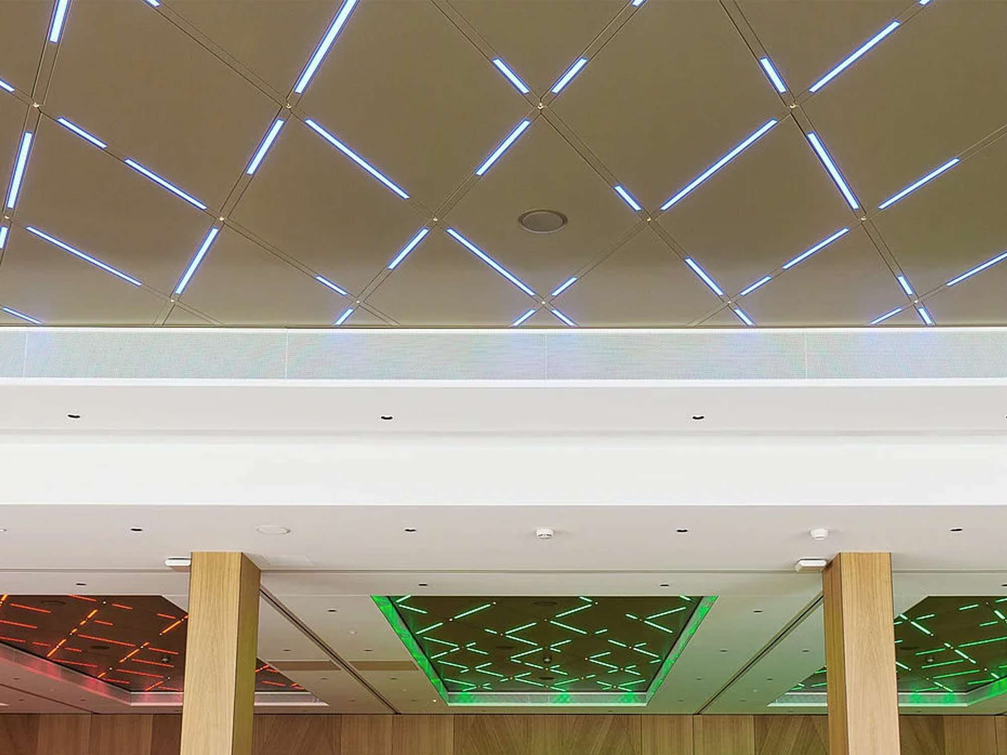 RESORT Aluminum Metal Ceiling Aluminum False Ceiling Panel 