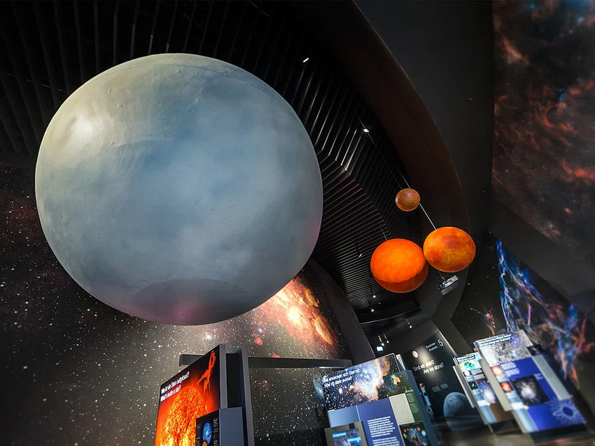 Planetarium & Visitor Centre Aluminum False Ceiling Panel Aluminum Ceiling