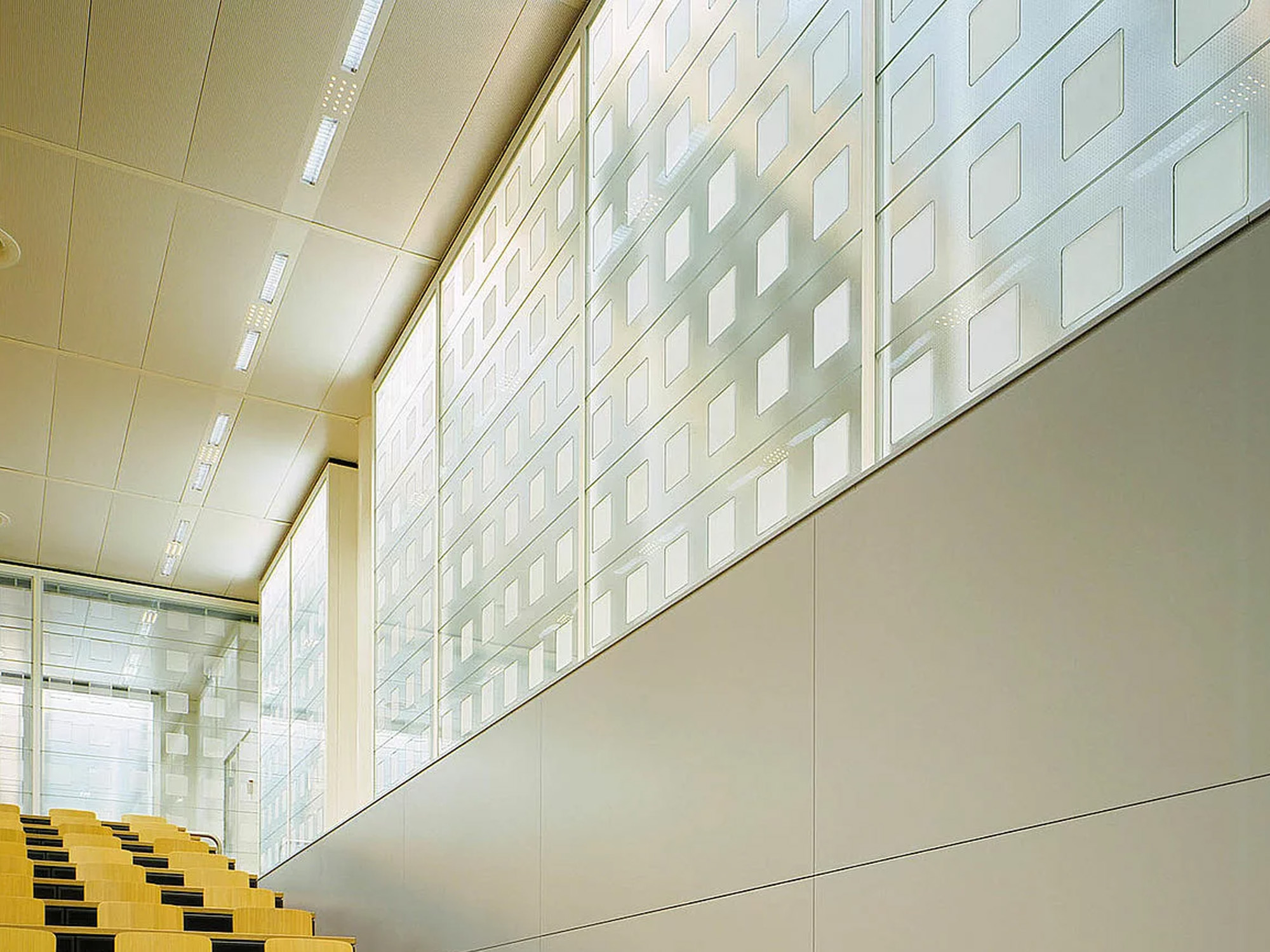 PAREA ILLUMINATED WALL Aluminium Wall Cladding Systems Acm Cladding