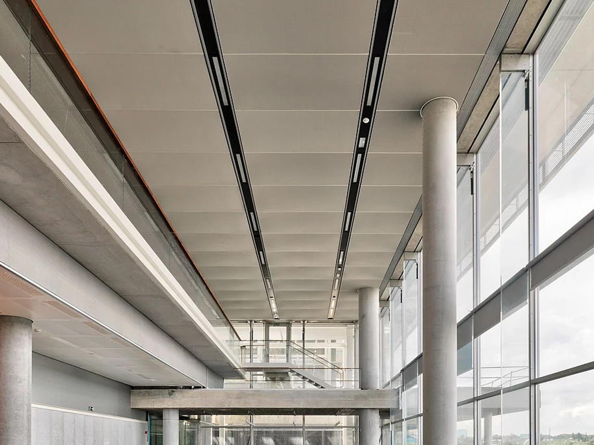 Banco Popular Metal Aluminum Ceiling Ceiling Panel