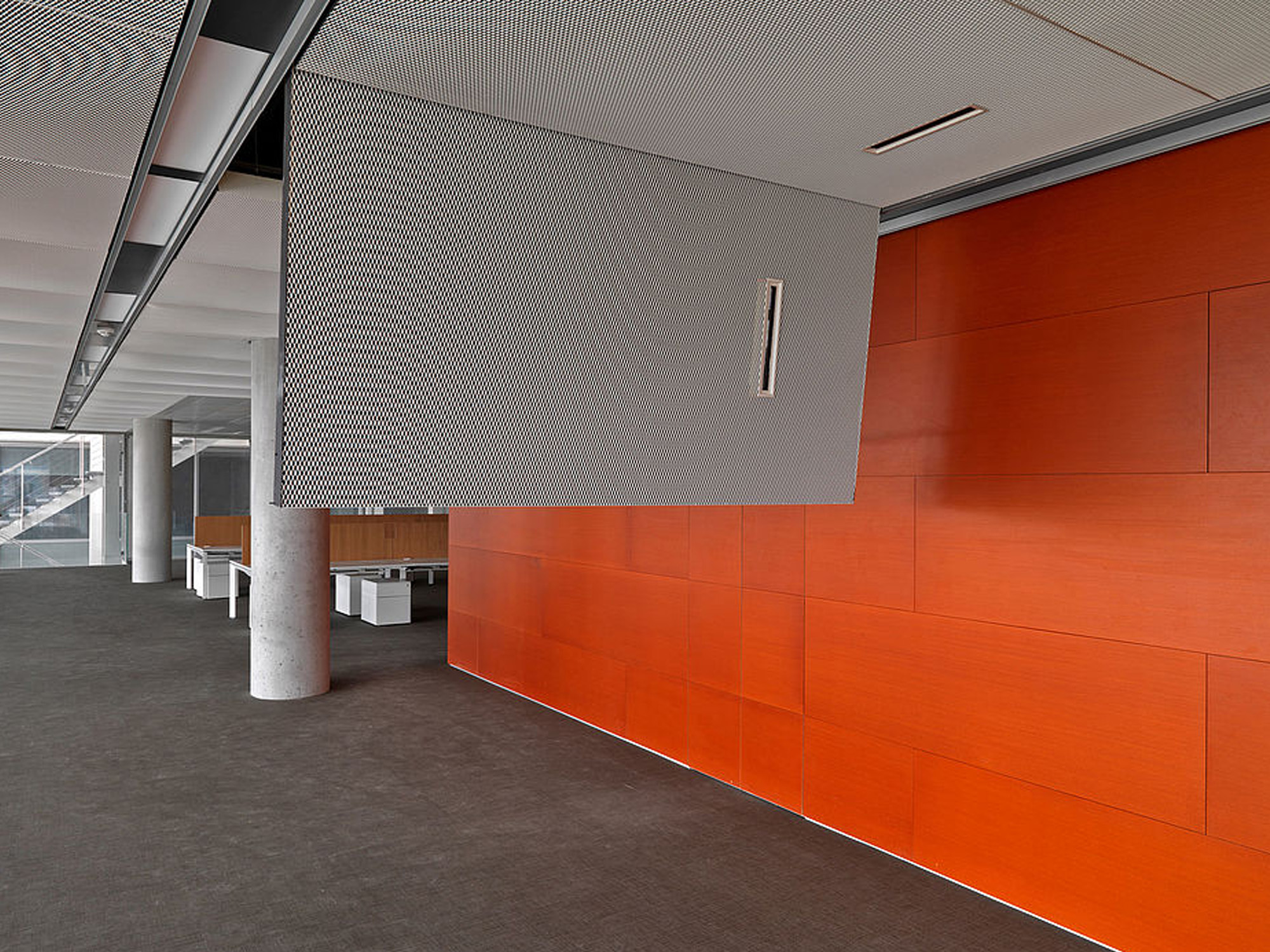 Banco Popular Metal Aluminum Ceiling Ceiling Panel