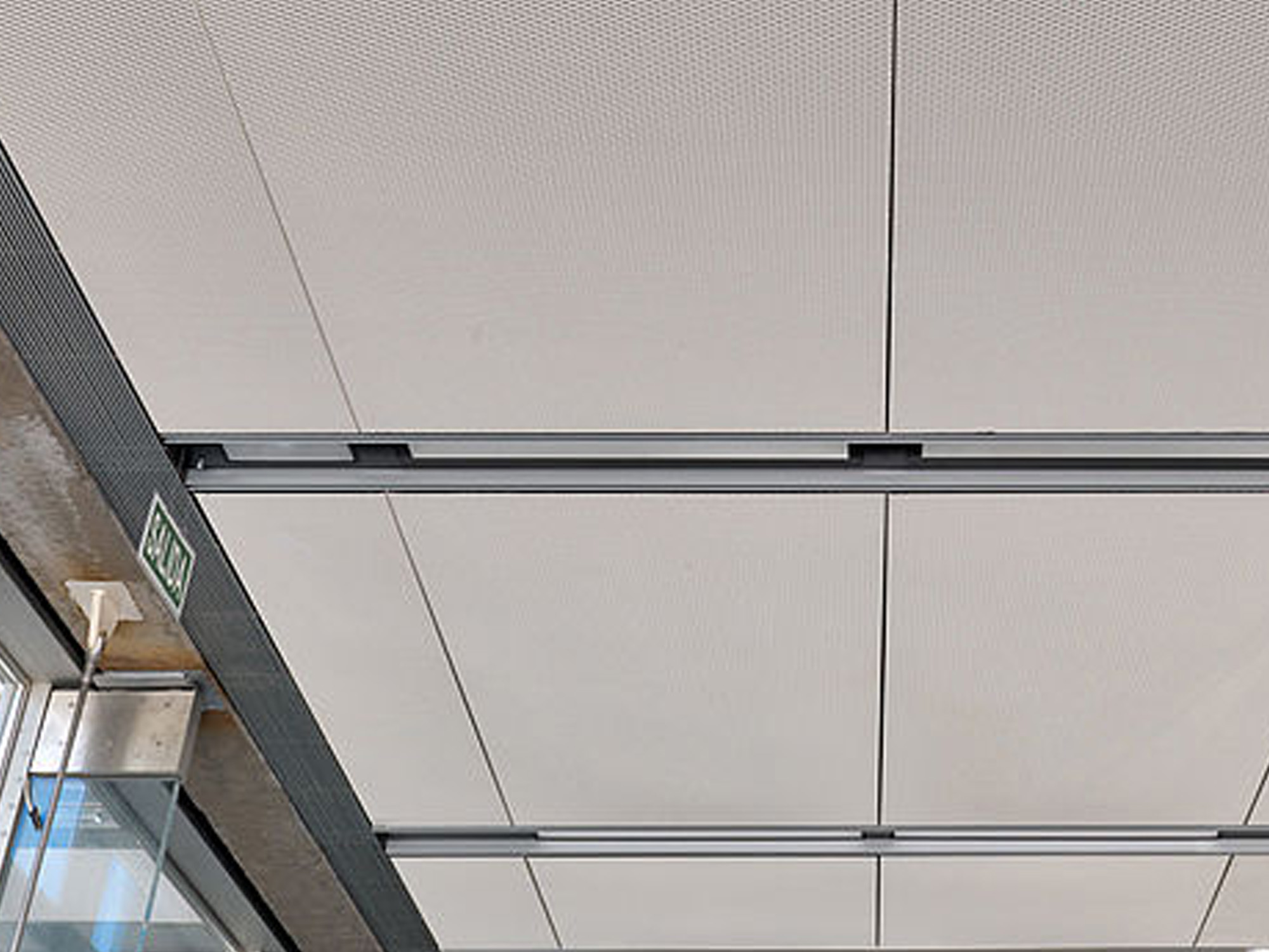 Banco Popular Metal Aluminum Ceiling Ceiling Panel