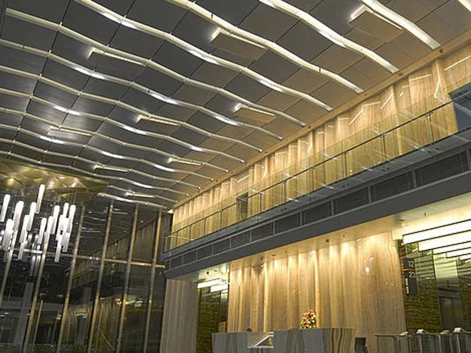 Bank  Aluminum False Ceiling Panel Ceiling Panel METAL PANELS