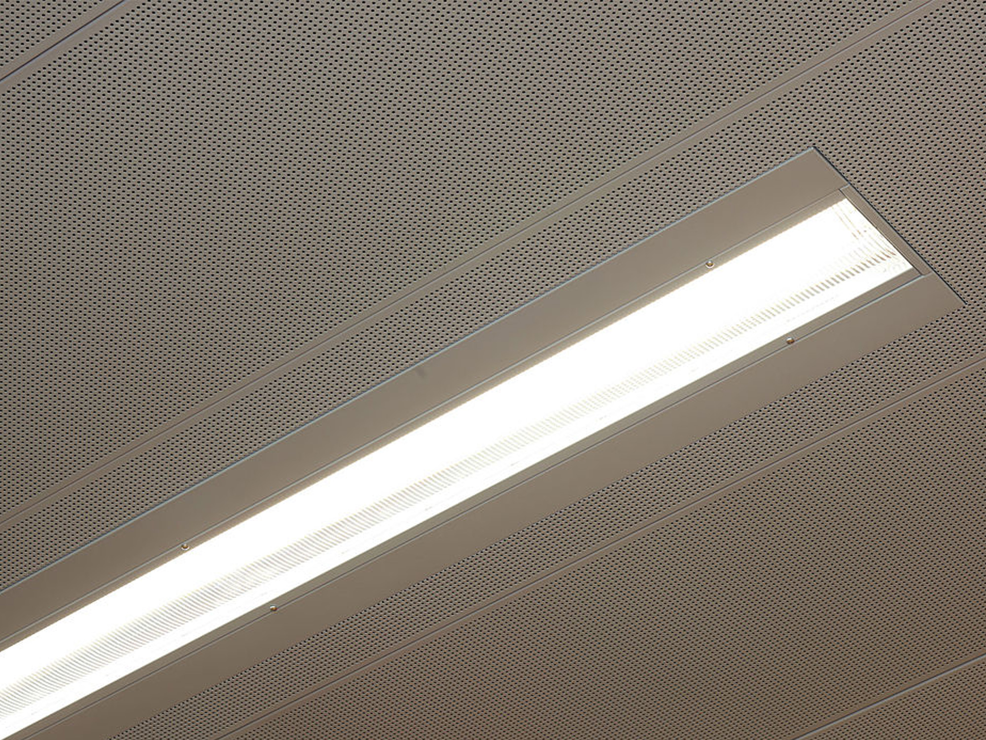 Hospital Aluminum Ceiling Aluminum False Ceiling Panel Baffle Ceiling