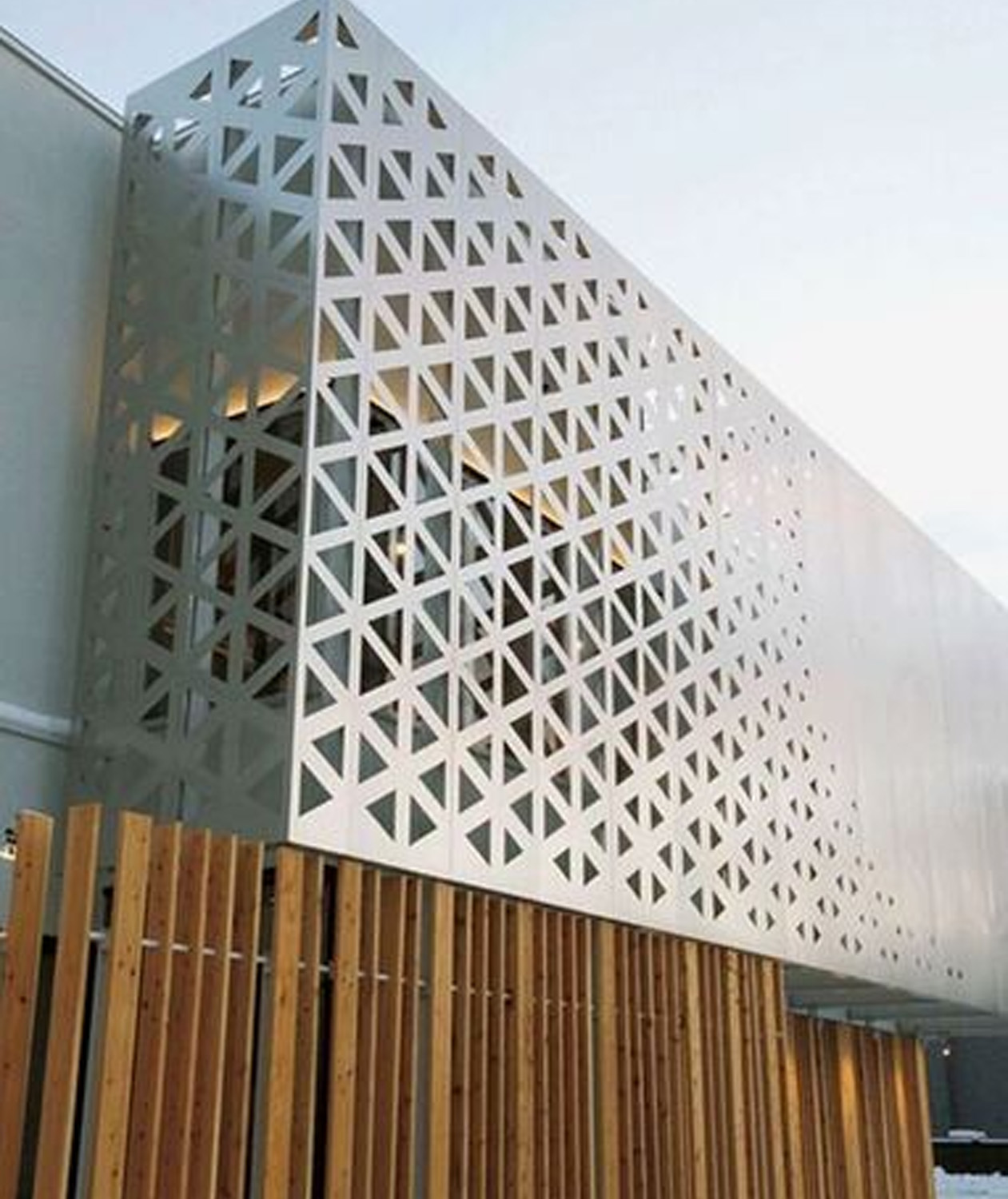 Exterior Decorative Facade Panels Customize Aluminum Curtain Wall For Office Building Acm cladding.jpg