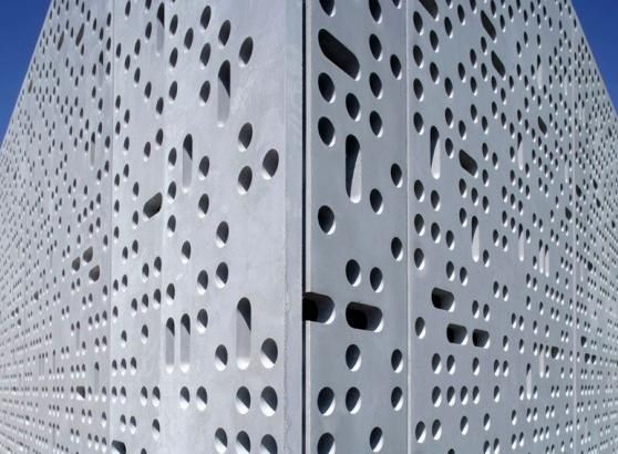 Exterior Decorative Facade Panels Customize Aluminum Curtain Wall For Office Building Acm cladding.jpg