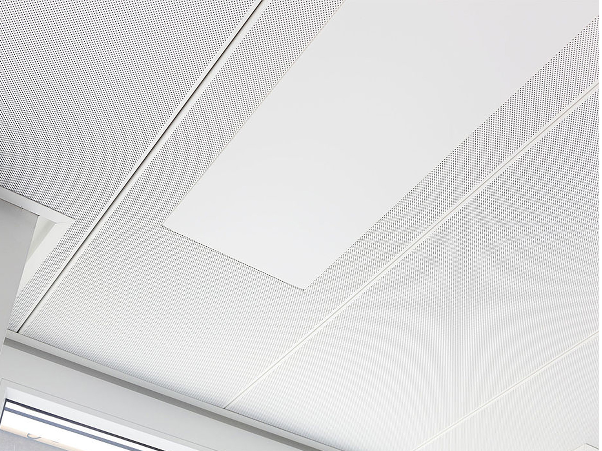 Textile Technical School Aluminum Metal Ceiling METAL PANELS Aluminum False Ceiling Panel Baffle Ceiling