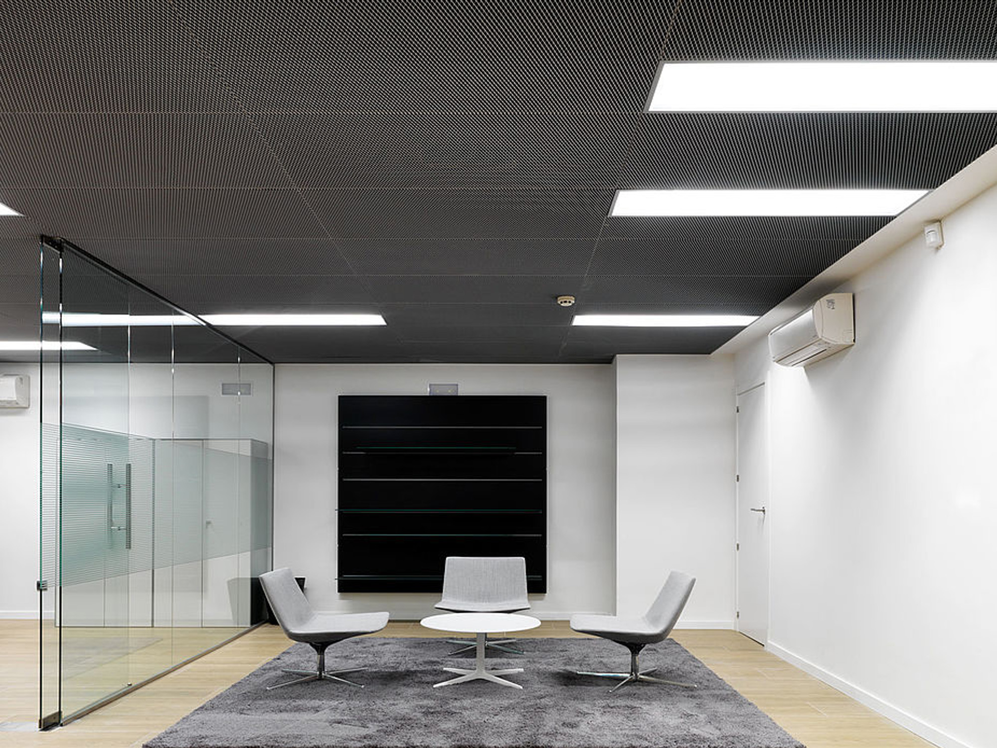 Audi Capitan METAL PANELS Metal Aluminum Ceiling Aluminum False Ceiling Panel