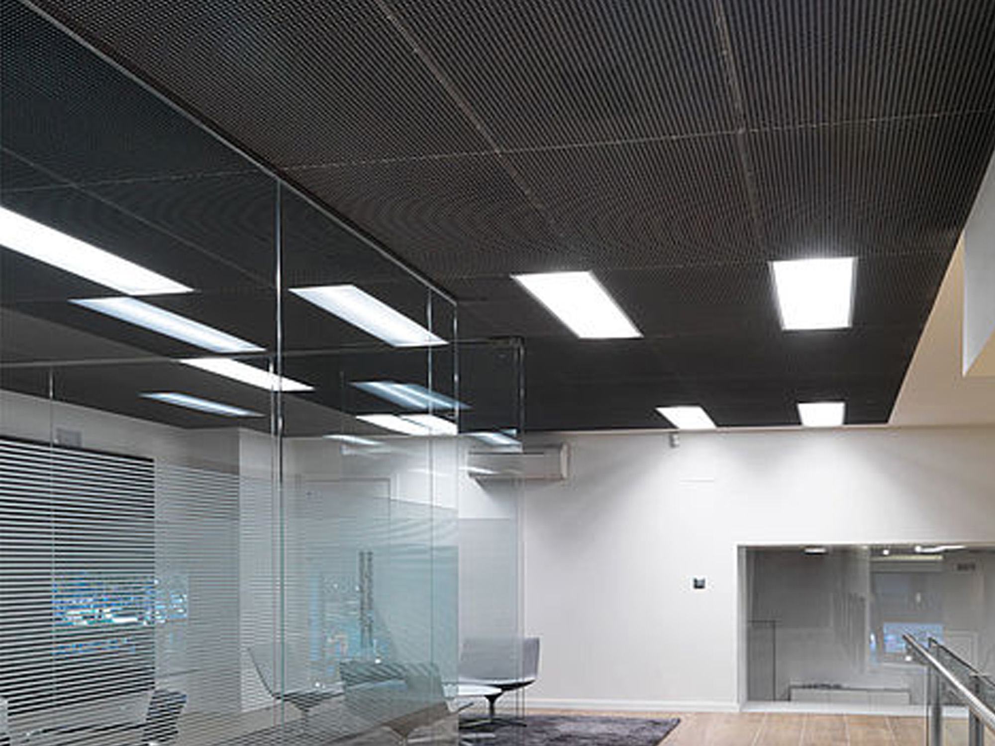 Audi Capitan METAL PANELS Metal Aluminum Ceiling Aluminum False Ceiling Panel