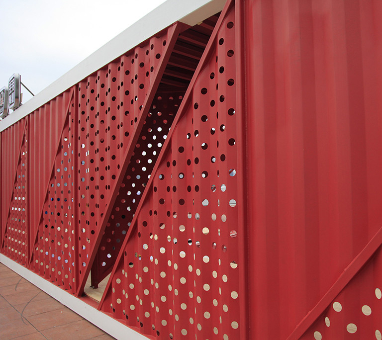 Decorative external cladding curtain wall aluminum perforated metal facade panel.jpg