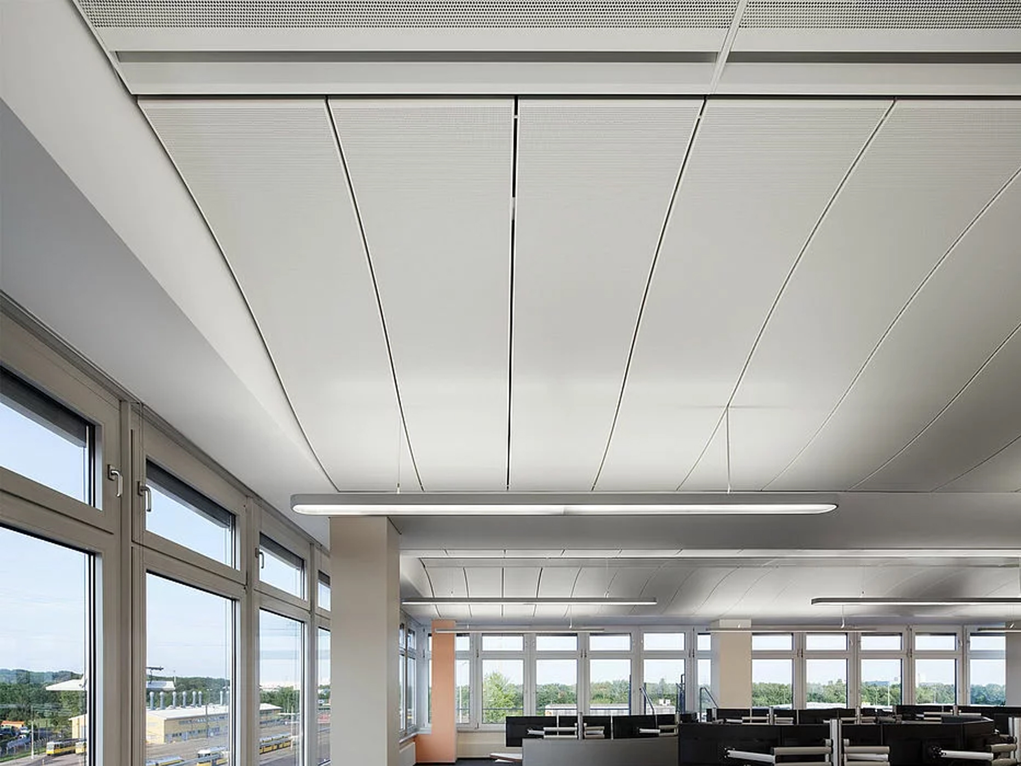 Control centre Perforated Aluminum Panel METAL PANELS Aluminum False Ceiling Panel Aluminum Metal Ceiling