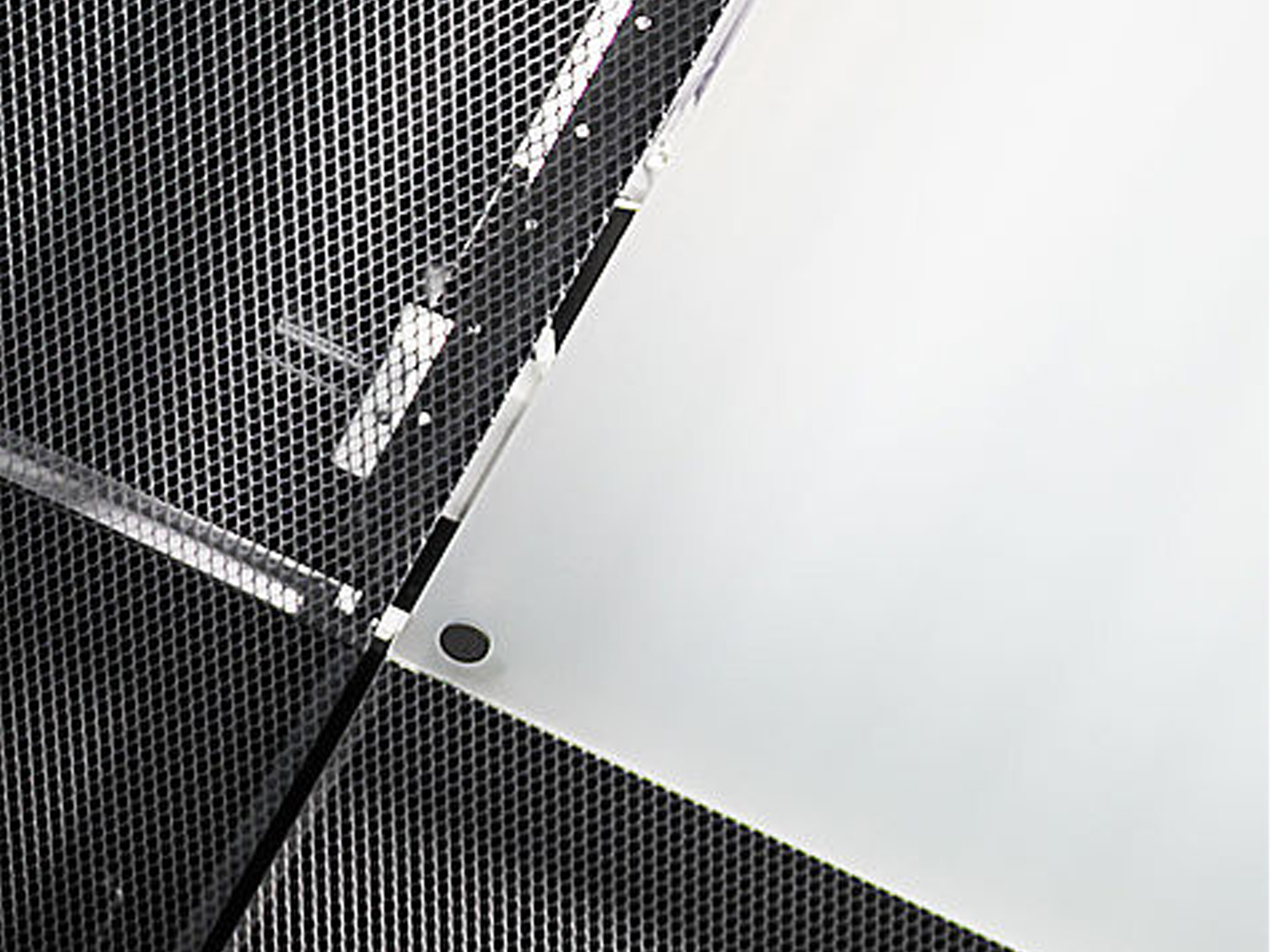 FLOREASCA PARK Perforated Aluminum Panel Ceiling Panel Customized Ceiling Aluminum Metal Ceiling