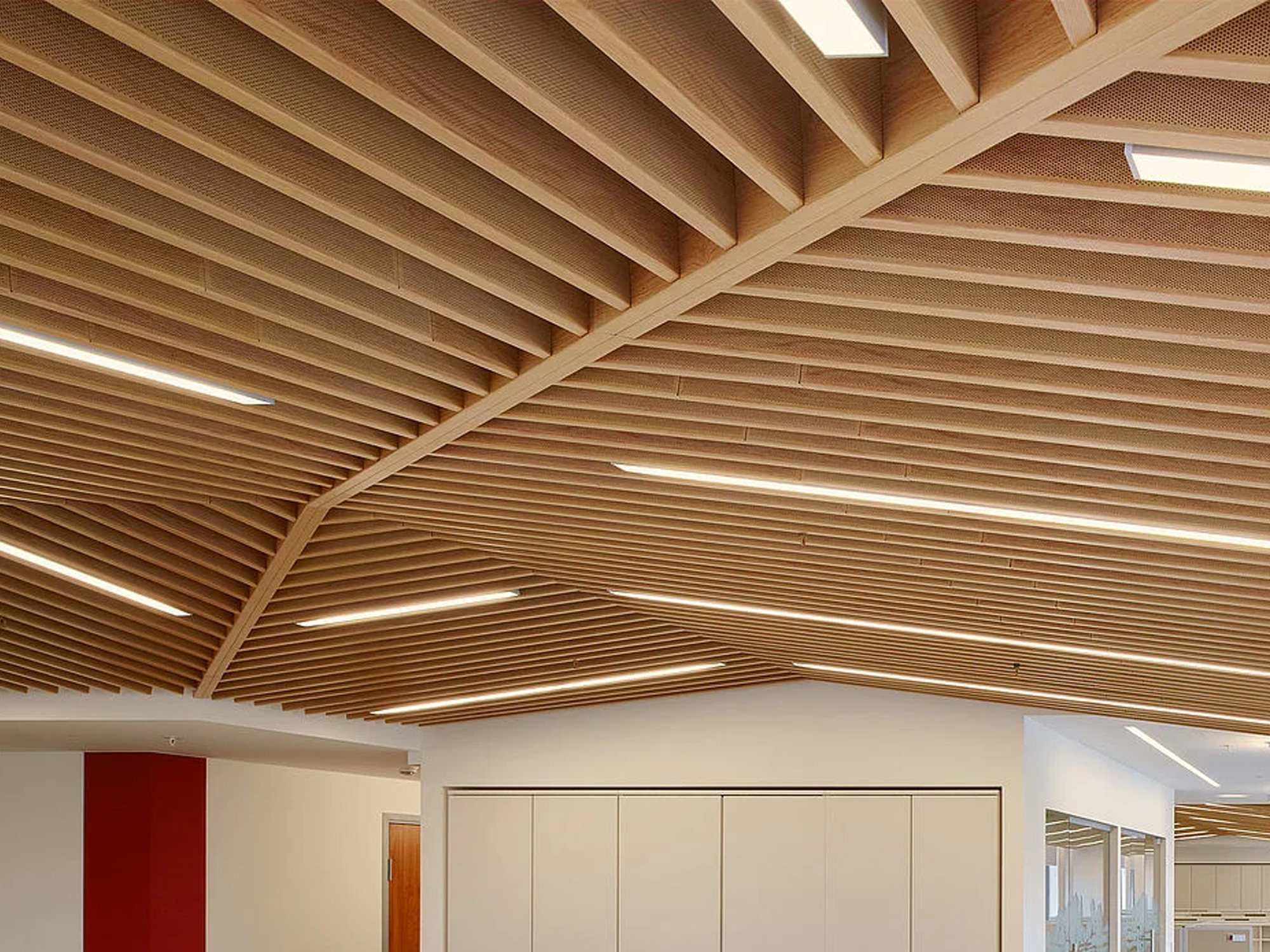  METAL PANELS Strip Ceiling System Aluminum Metal Ceiling Aluminum False Ceiling Panel