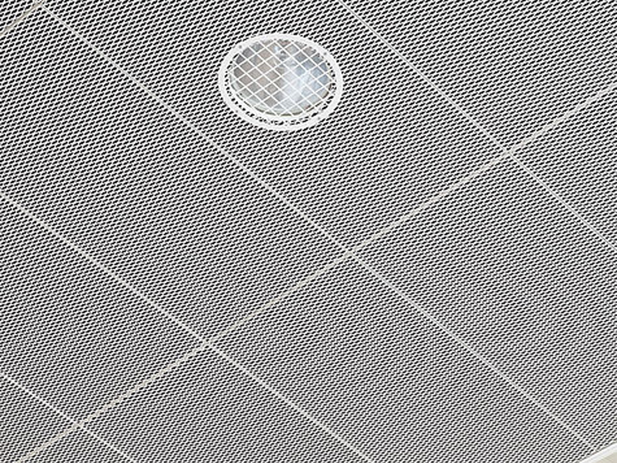 Sportforum Expanded Metal Mesh Ceiling Customized Ceiling Metal Aluminum Ceiling