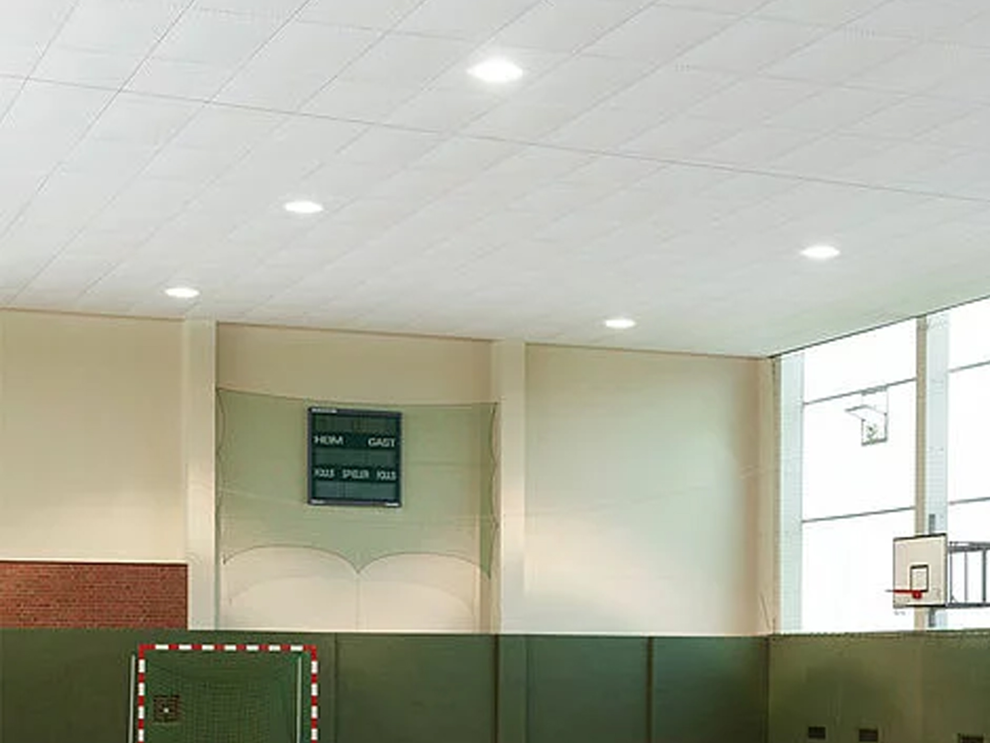 Sportforum Expanded Metal Mesh Ceiling Customized Ceiling Metal Aluminum Ceiling