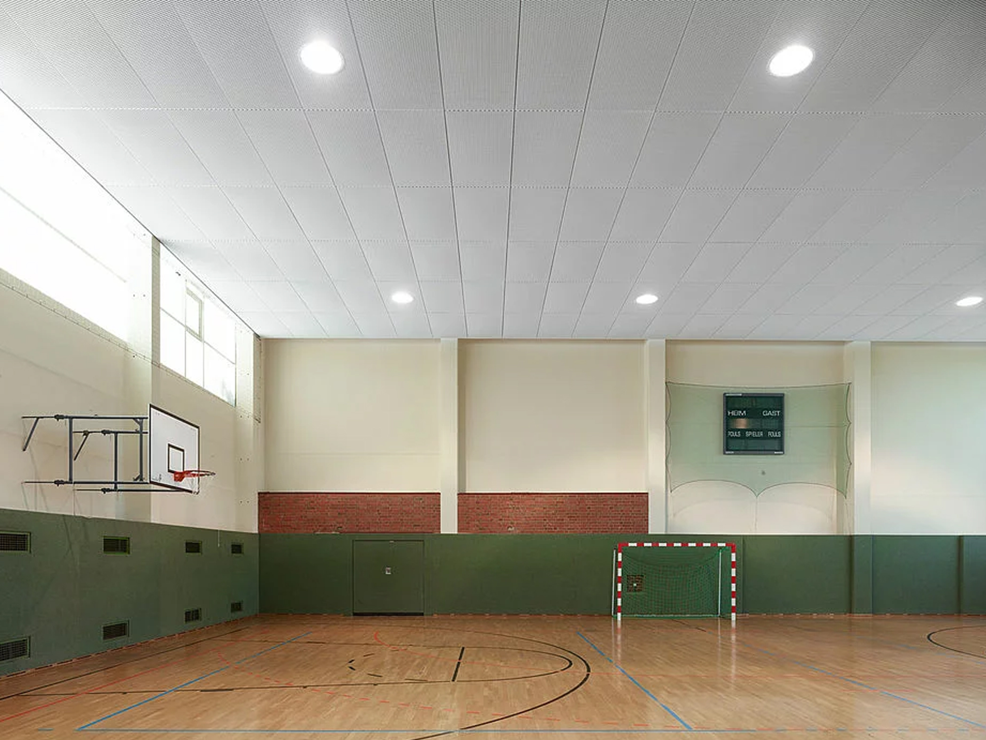 Sportforum Expanded Metal Mesh Ceiling Customized Ceiling Metal Aluminum Ceiling