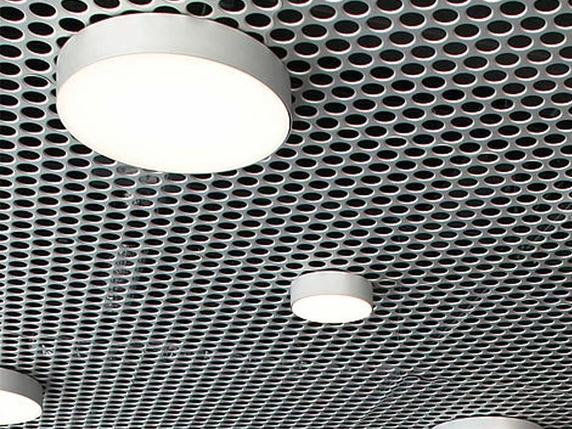 Aluminum False Ceiling Panel METAL PANELS Customized Ceiling