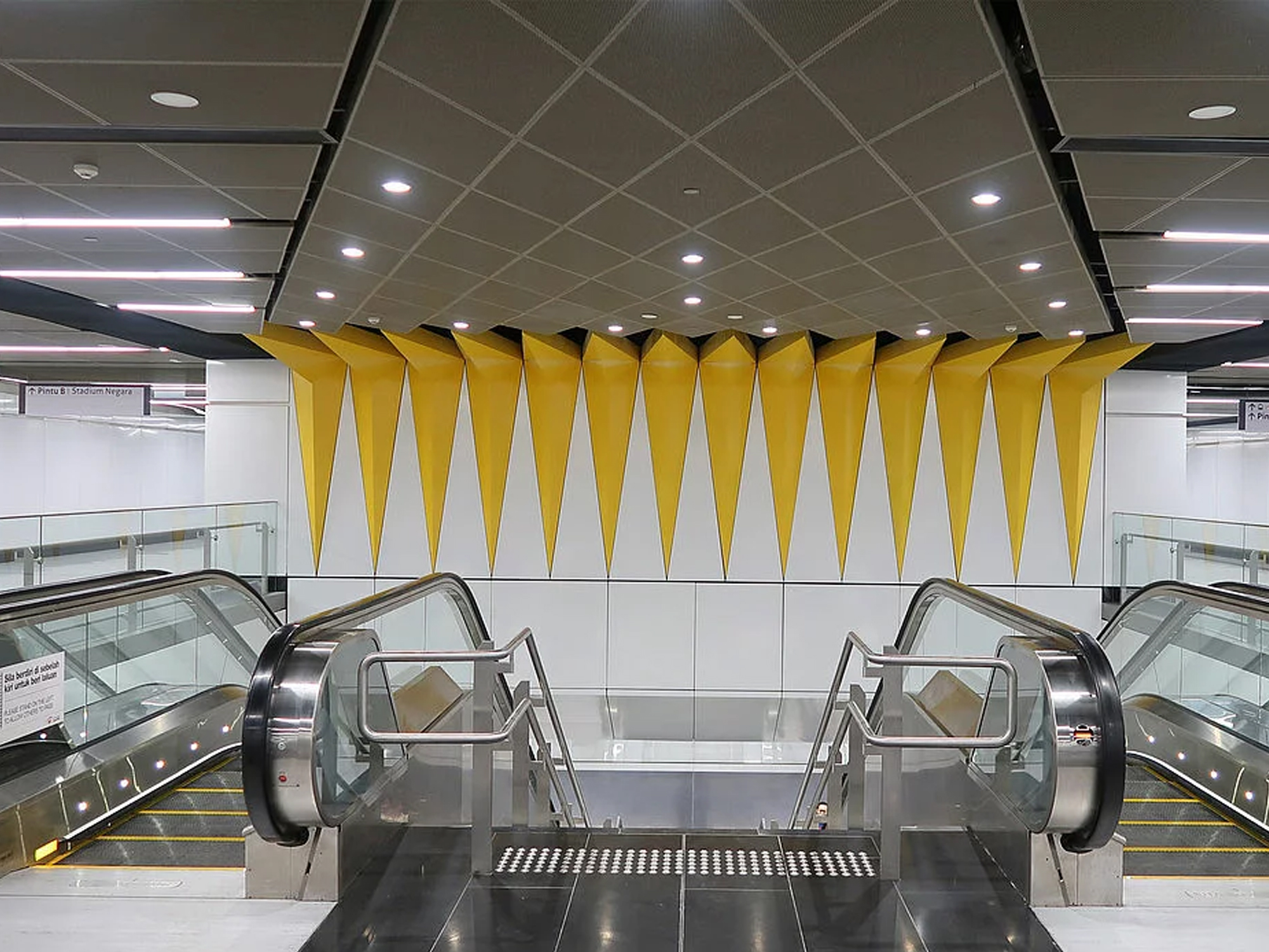 Subway stations Aluminum False Ceiling Panel Aluminum Ceiling Metal Aluminum Ceiling