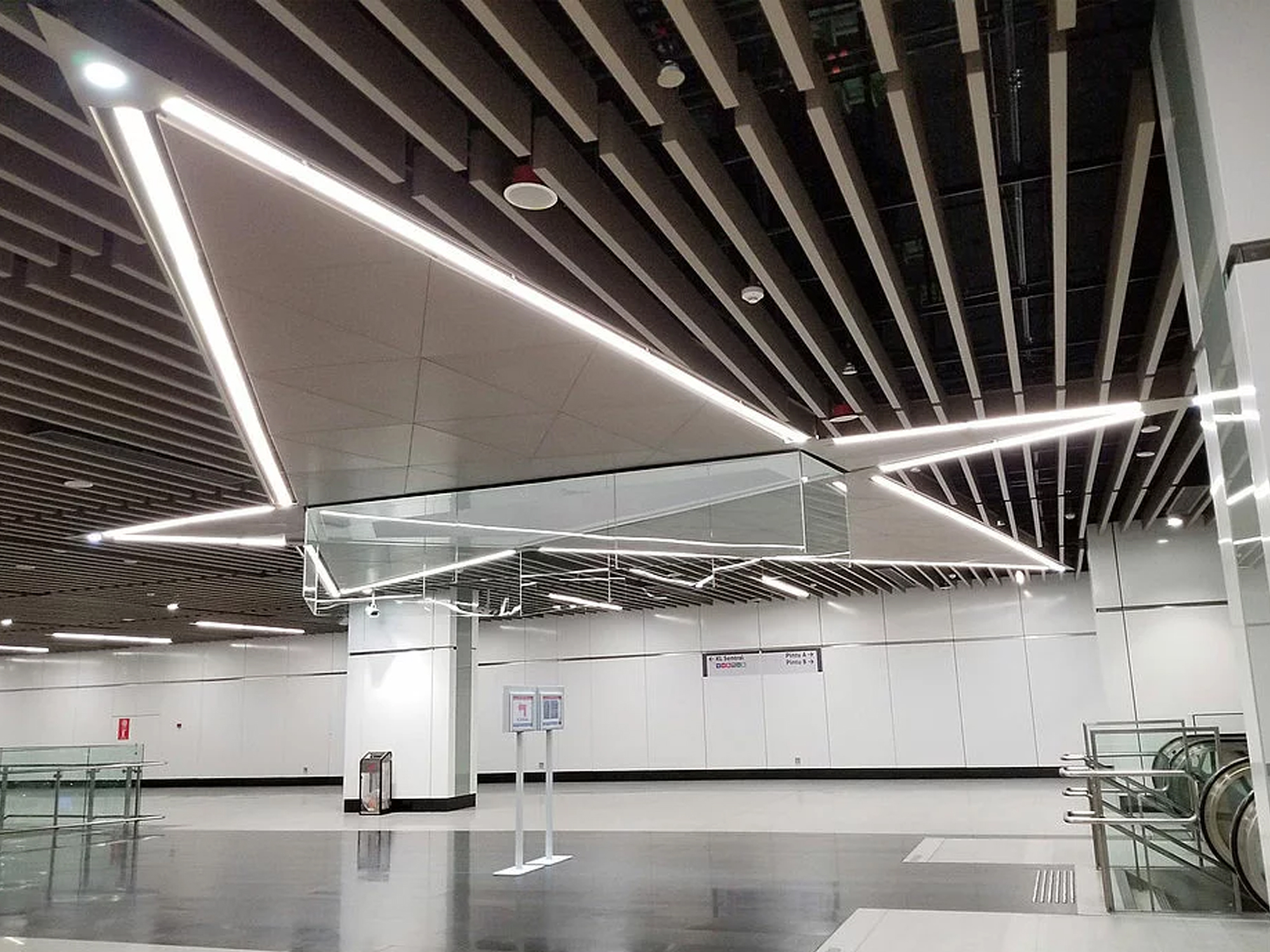 Subway stations Aluminum False Ceiling Panel Aluminum Ceiling Metal Aluminum Ceiling