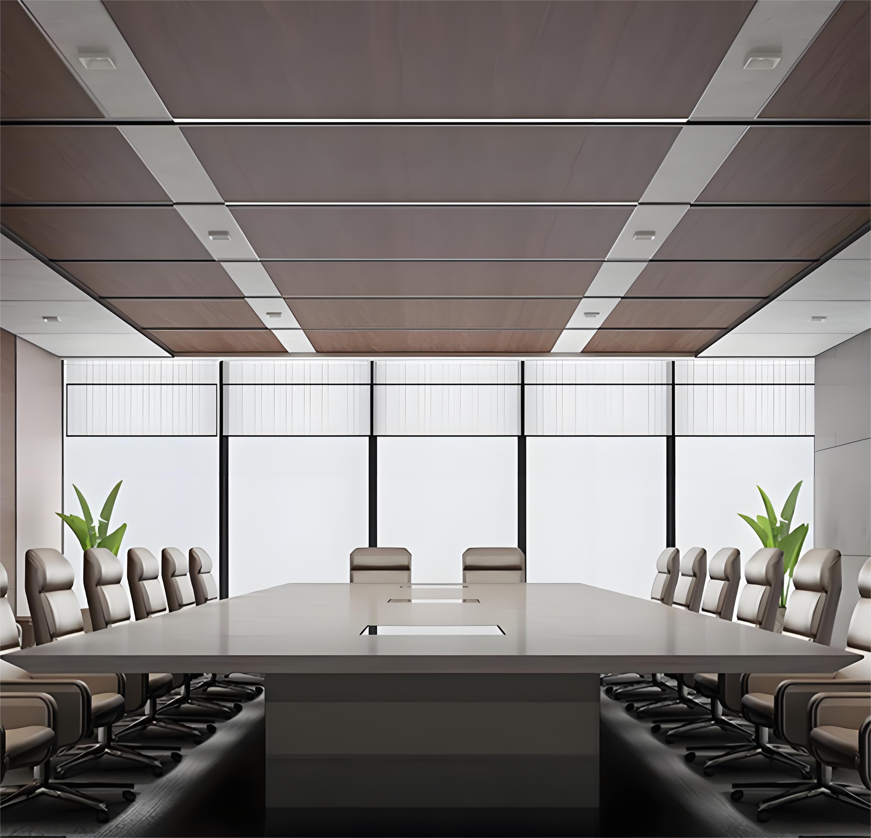 The Advantages of Honeycomb Aluminum Panels in Office Design