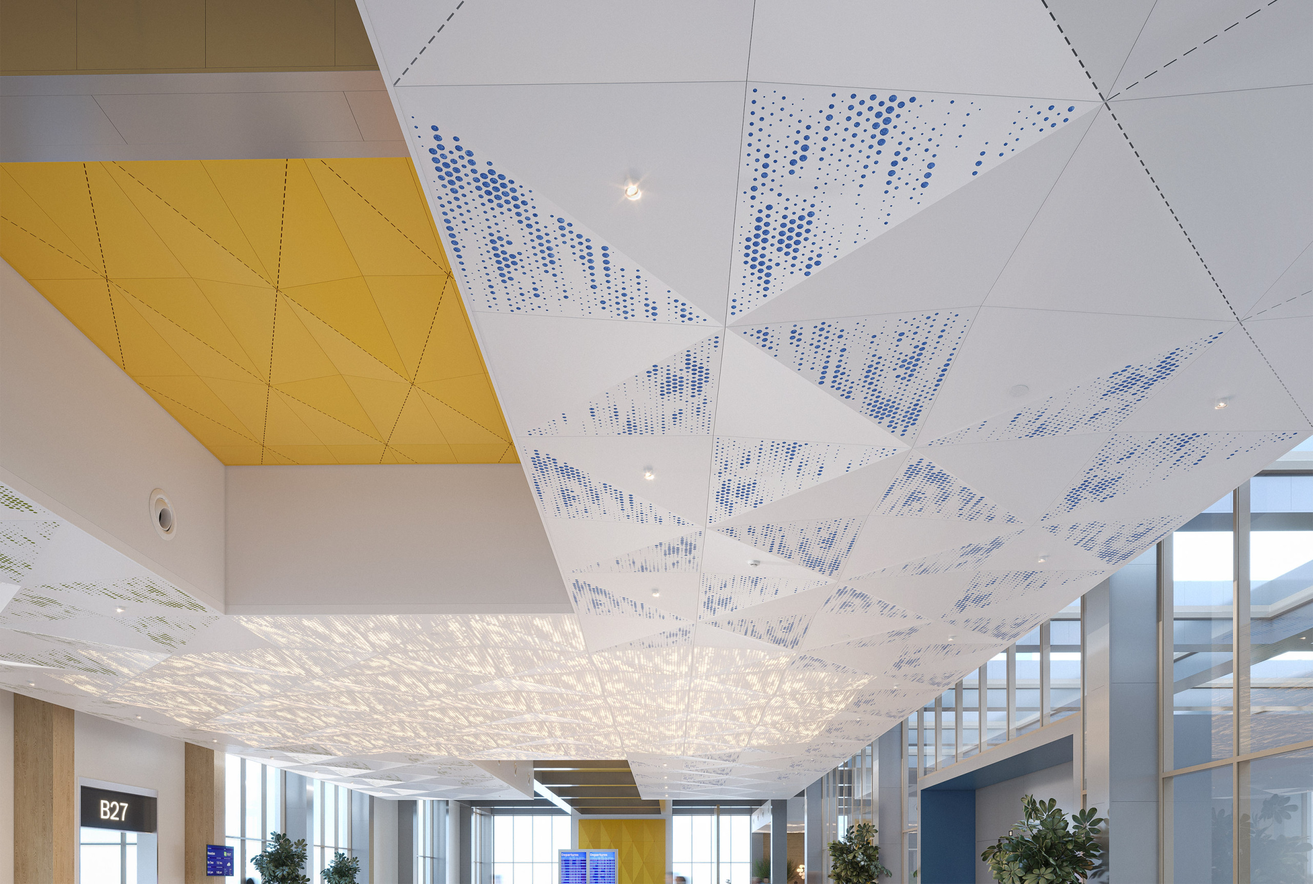 Delta Cladding Delta Drop 4×4 Aluminum Wall Cladding Acm Cladding METAL PANELS ...