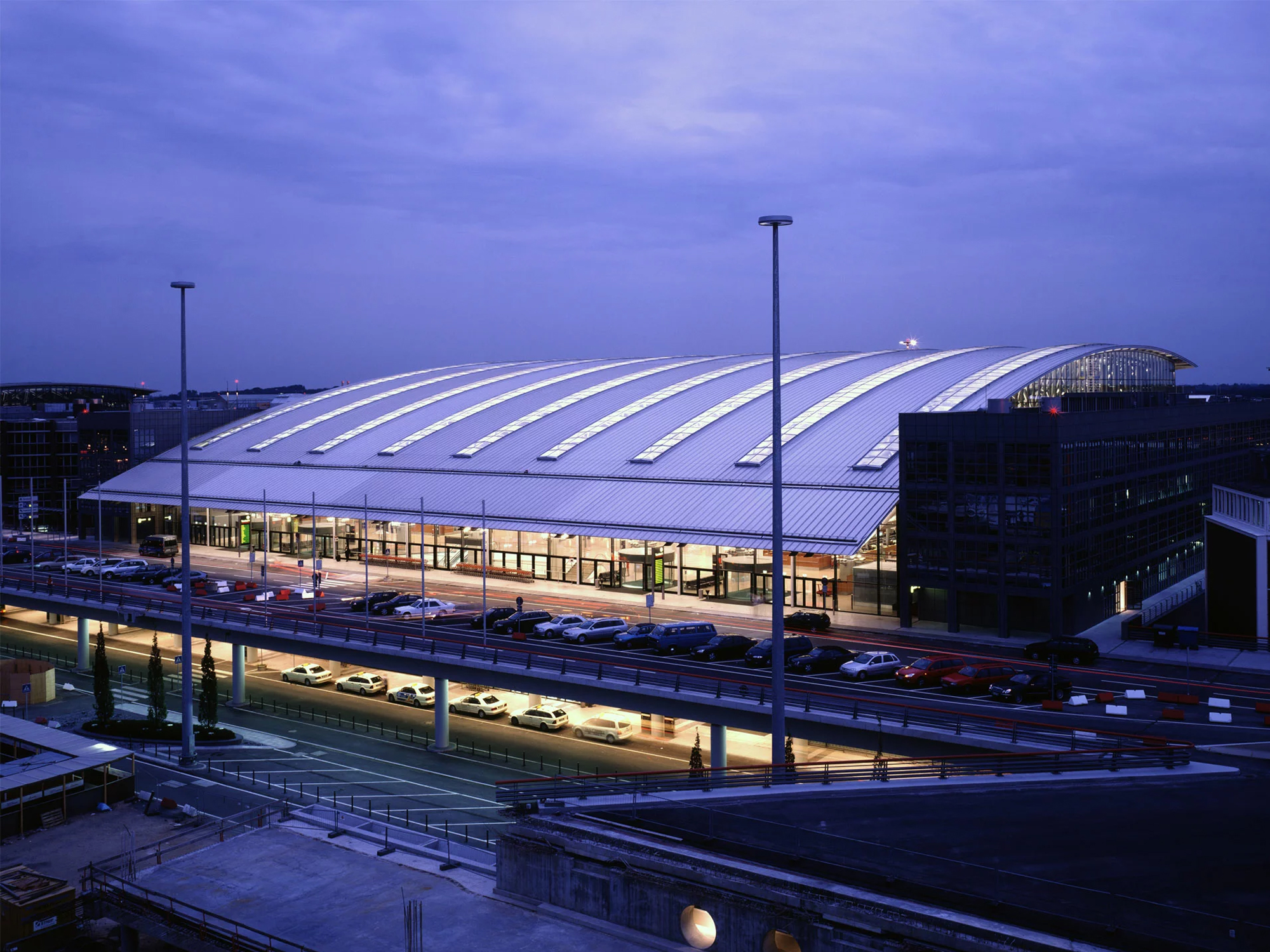 Hamburg Airport METAL PANELS Aluminum False Ceiling Panel Aluminum Panel