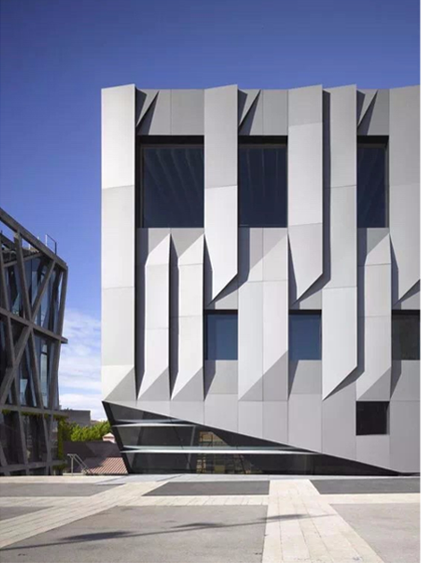 Transform Your Building's Exterior with Sleek and Sustainable Aluminum Wall Cladding