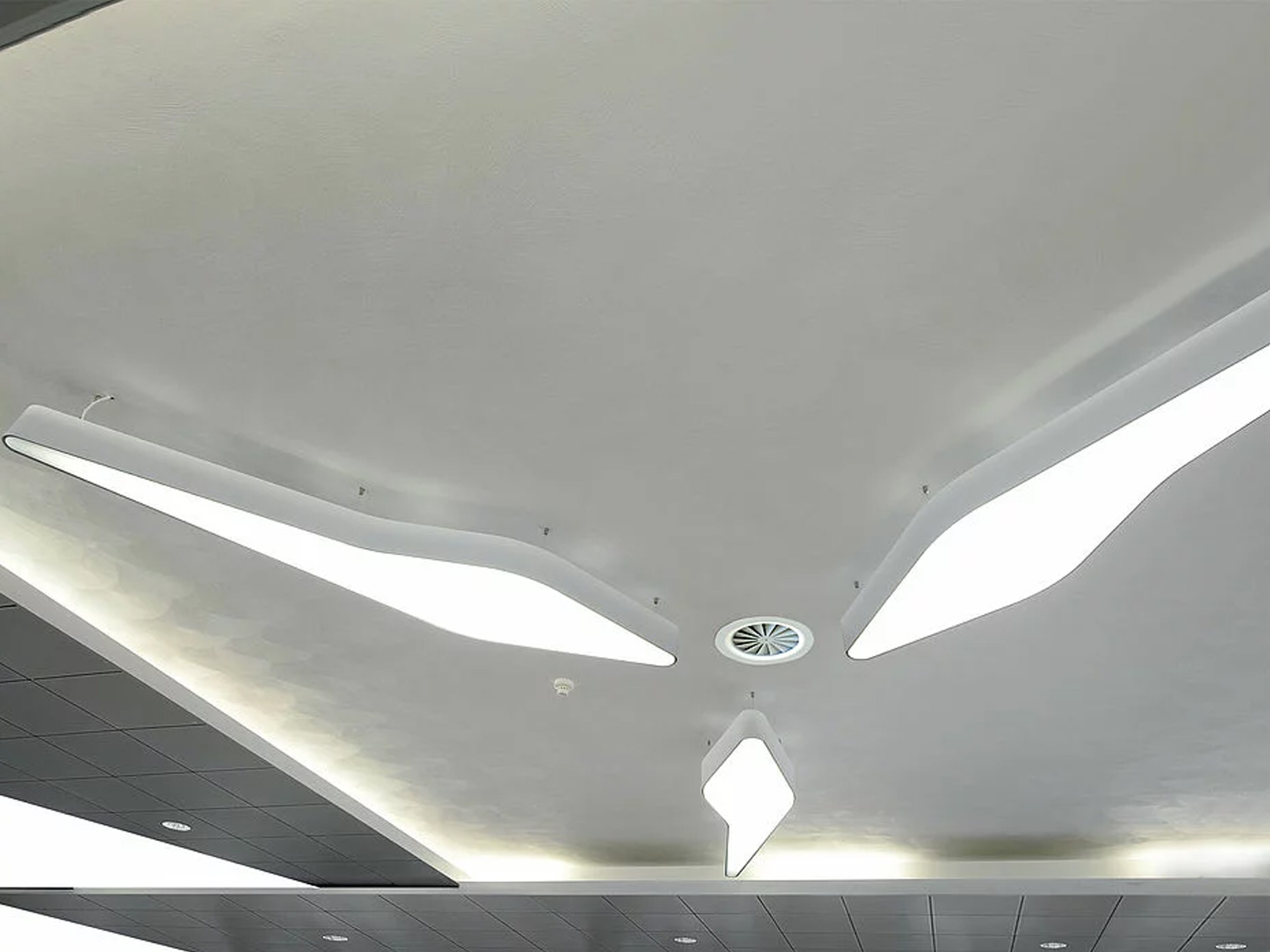 Amstelgebouw Aluminum False Ceiling Panel Acm Cladding Ceiling Panel