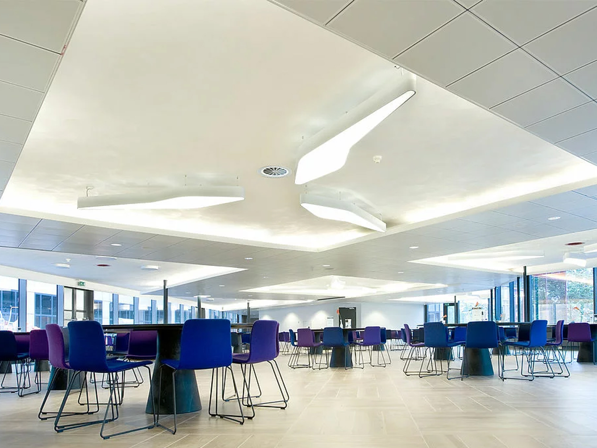 Amstelgebouw Aluminum False Ceiling Panel Acm Cladding Ceiling Panel