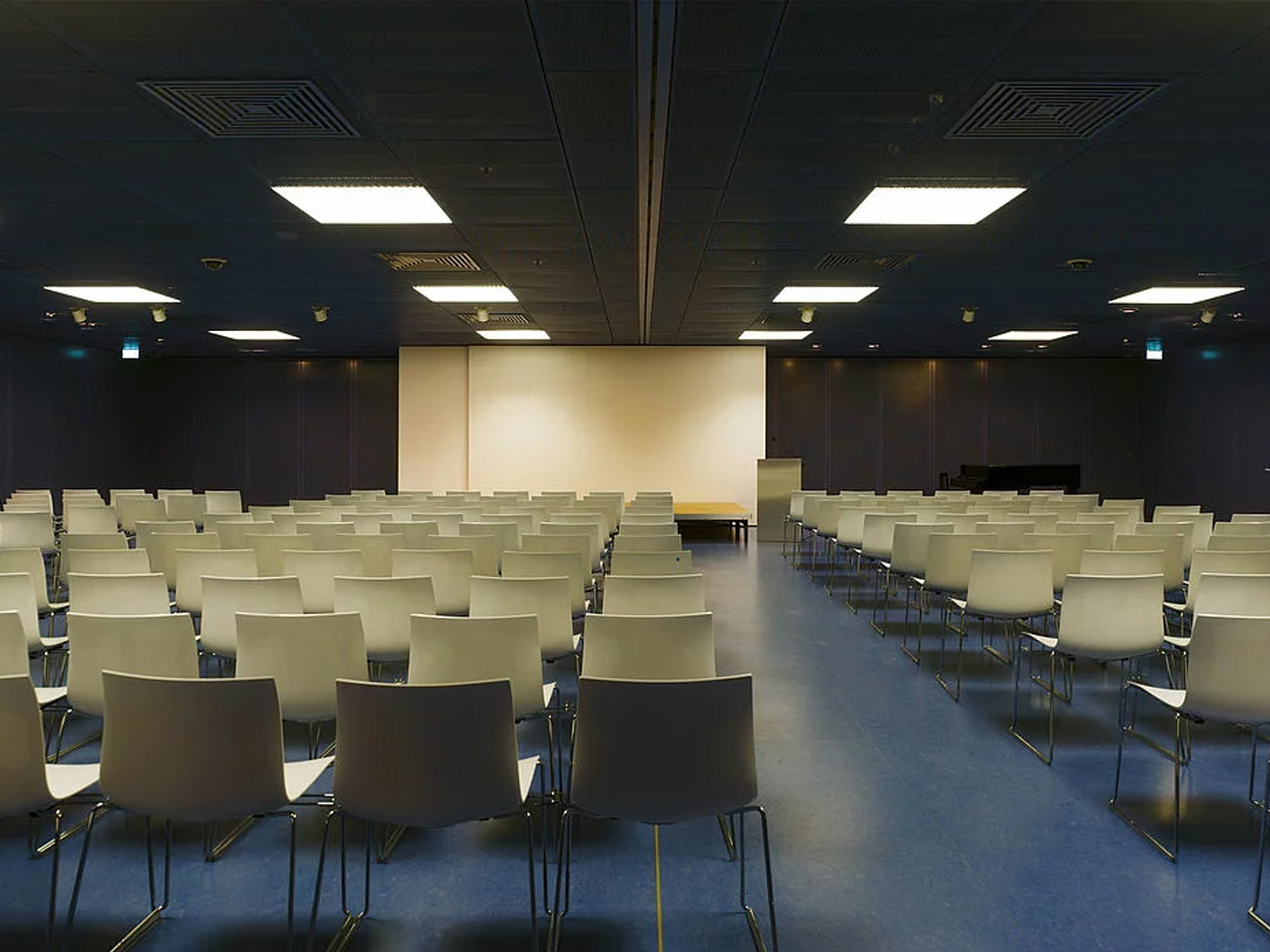 Public library Aluminum Panel Customized Ceiling Baffle Ceiling