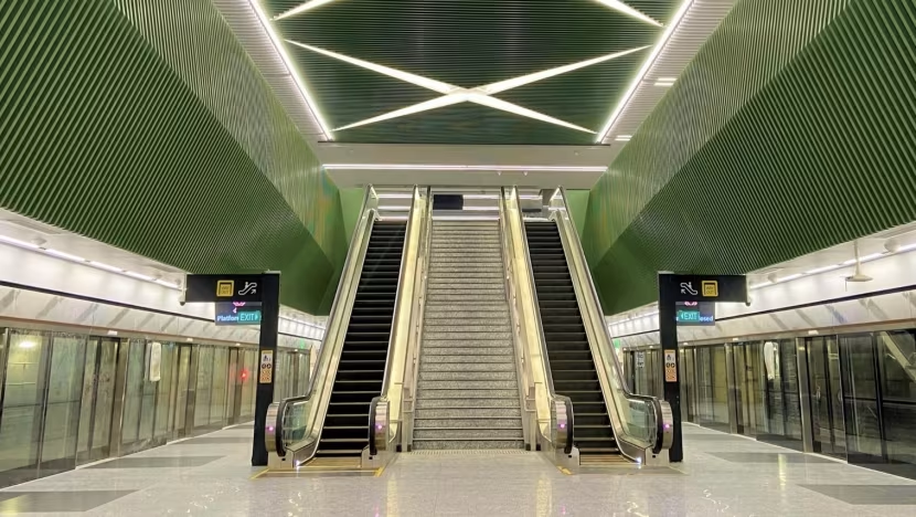 Enhancing Aesthetic and Functionality: The Marine Parade Station Aluminum Ceiling Project